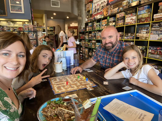 The Joyful Effects of Playing Tabletop Games with Your Family