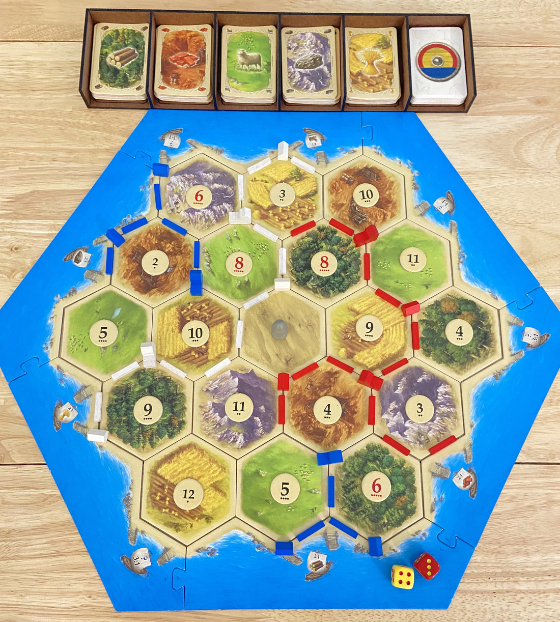 Catan Strategies and Game Play