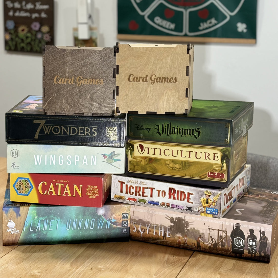 Check out these Strategy-Based Tabletop Games!