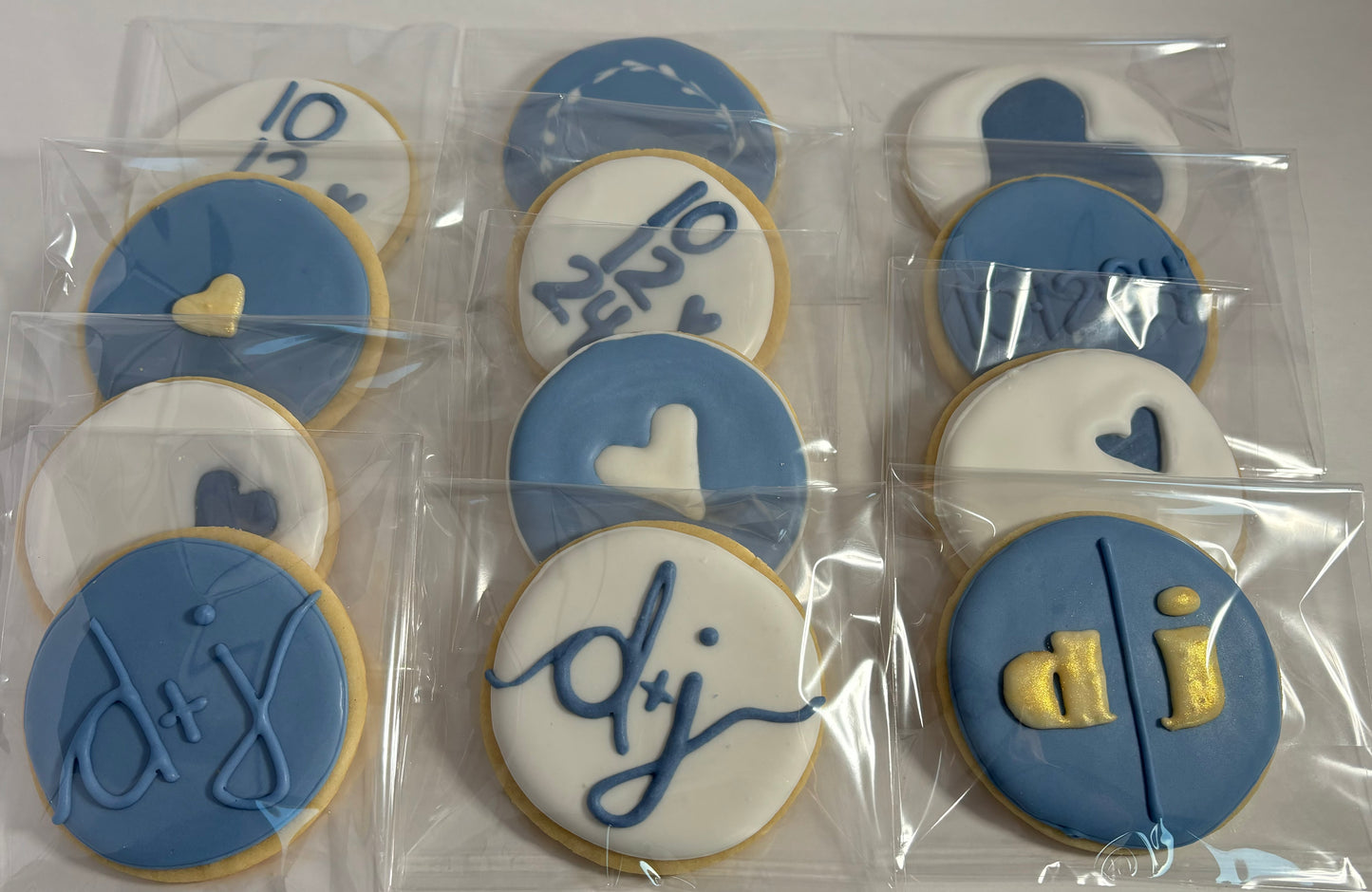 Custom Royal Icing Sugar Cookies