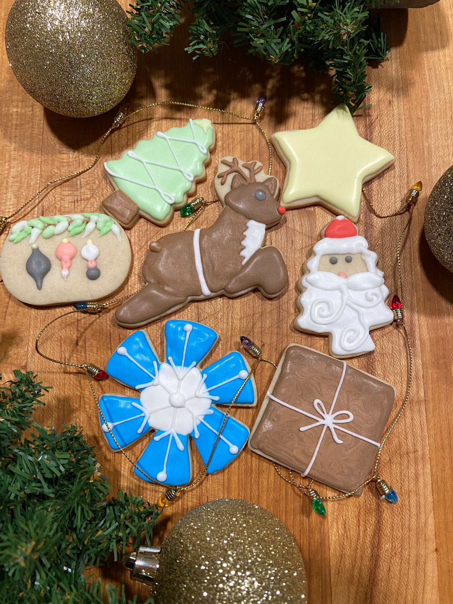 Custom Royal Icing Sugar Cookies