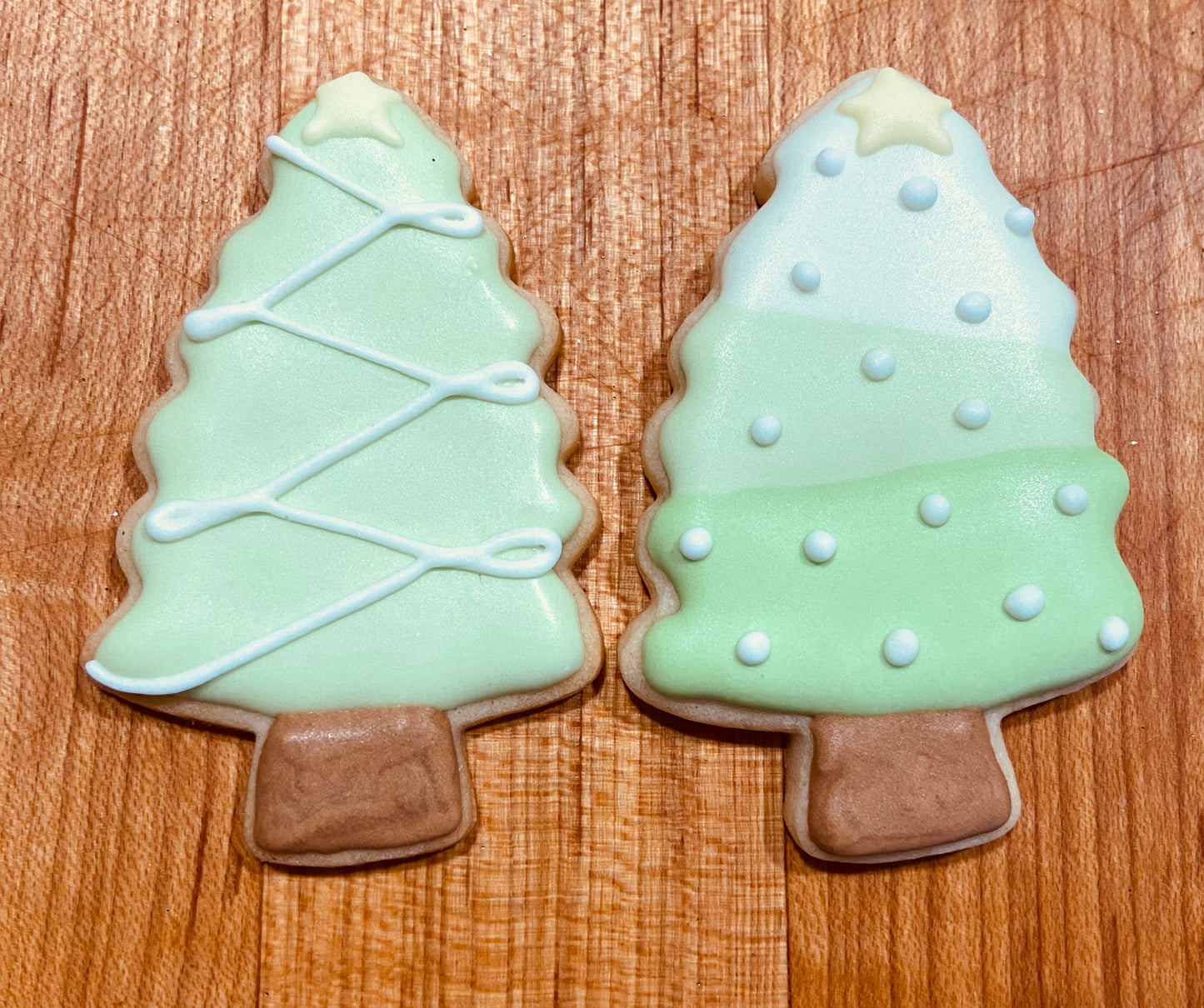 Custom Royal Icing Sugar Cookies