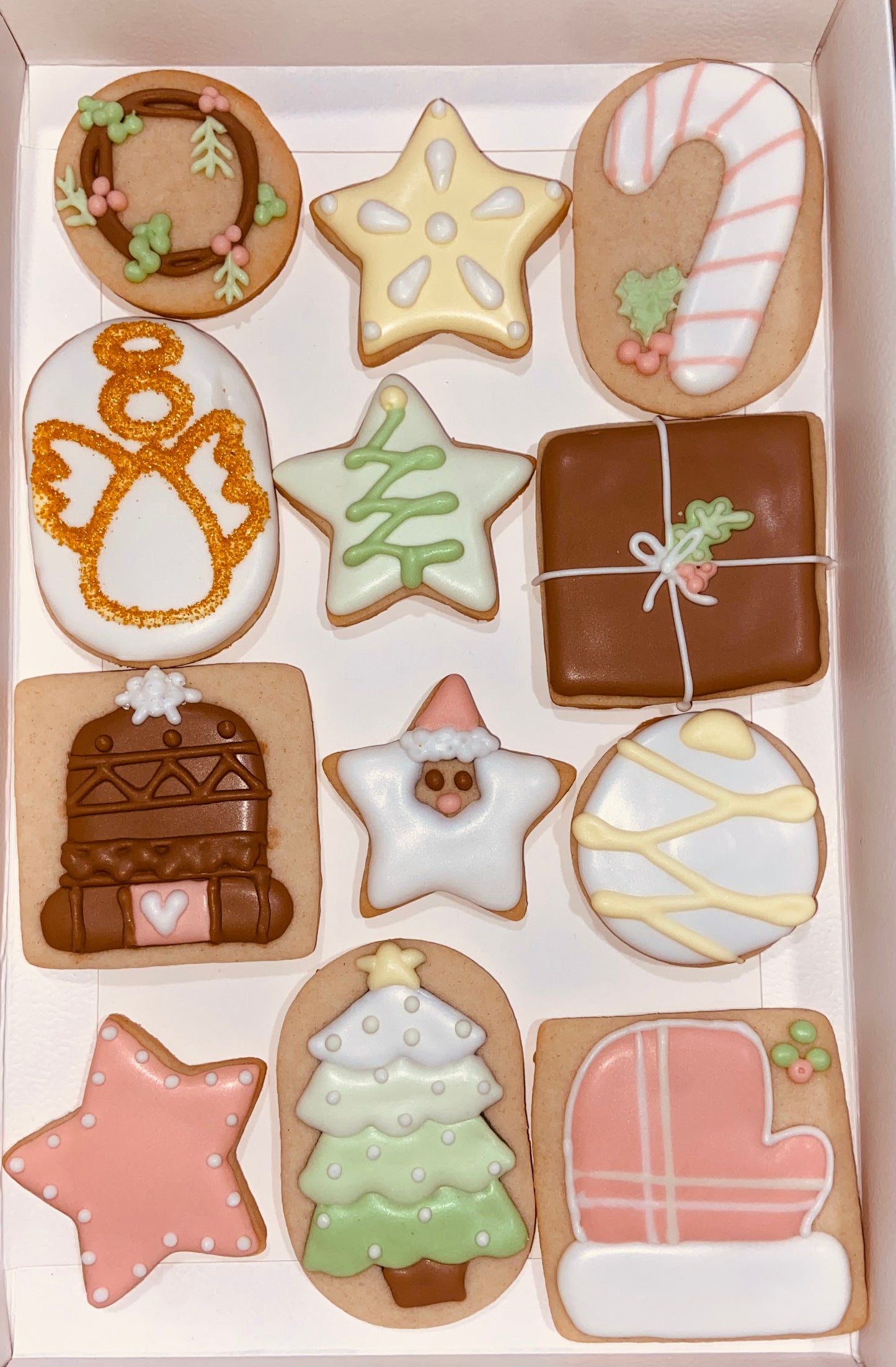 Custom Royal Icing Sugar Cookies