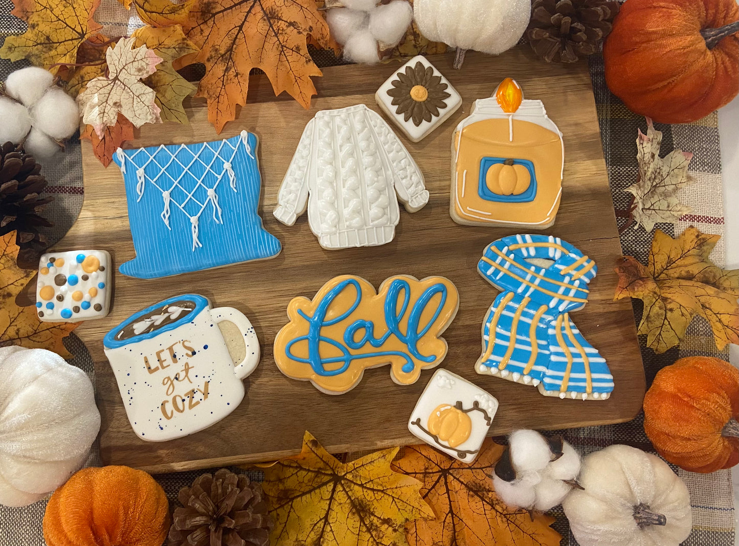 Custom Royal Icing Sugar Cookies