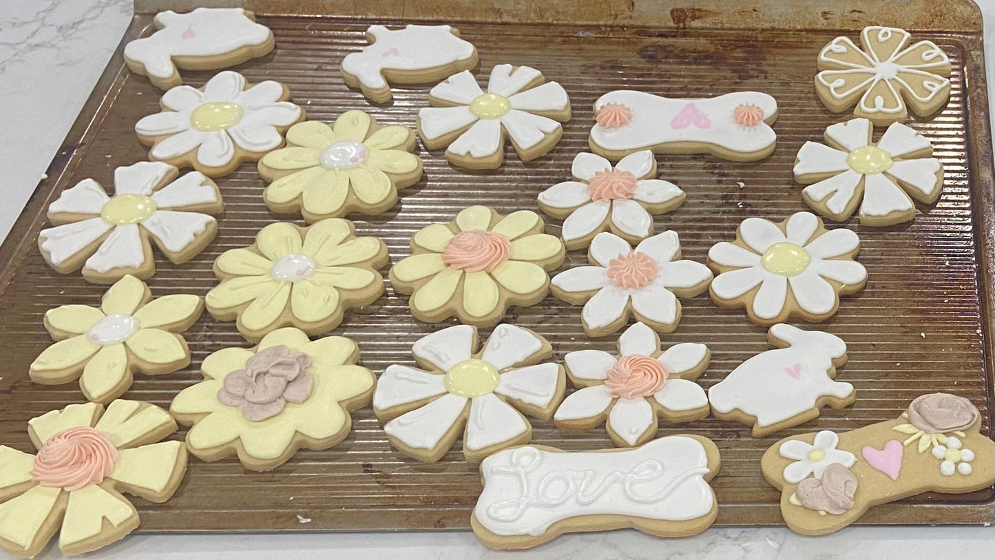 Custom Royal Icing Sugar Cookies