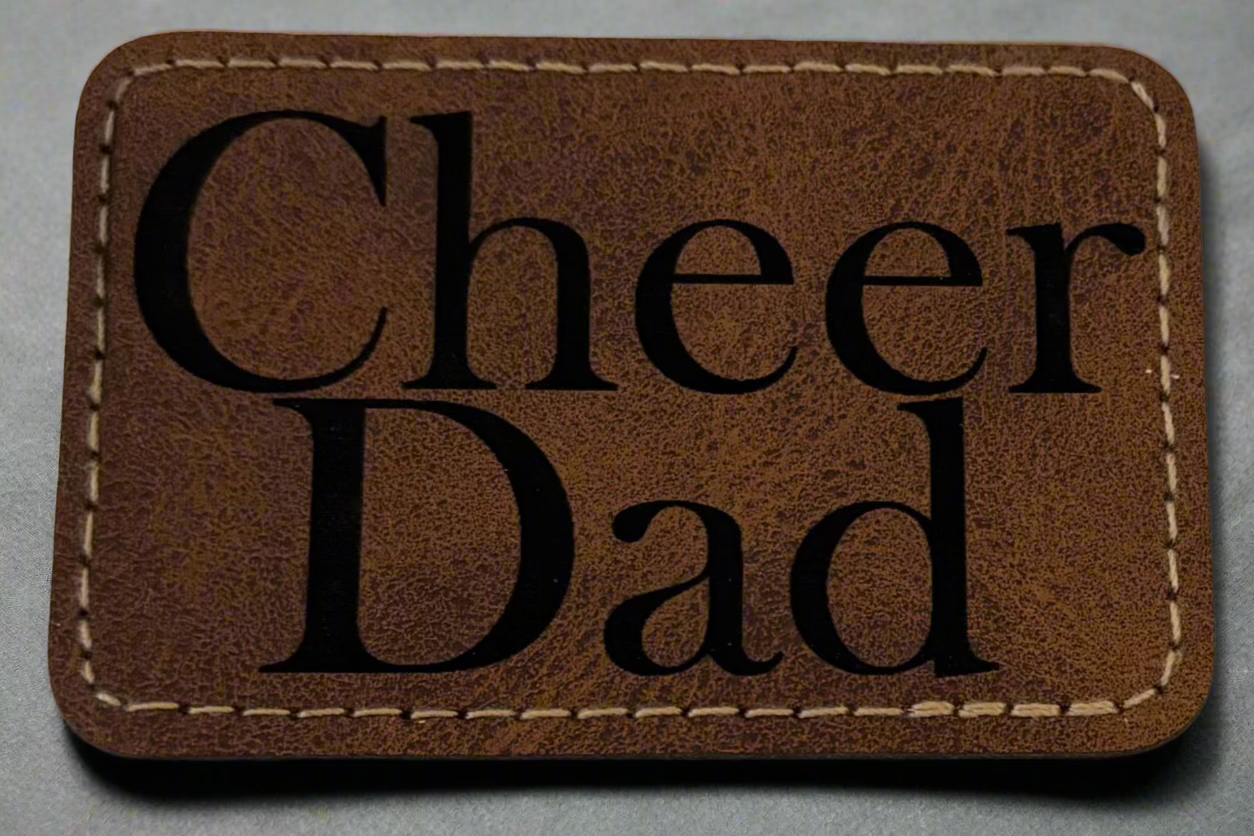 Iron-On Leather Patch