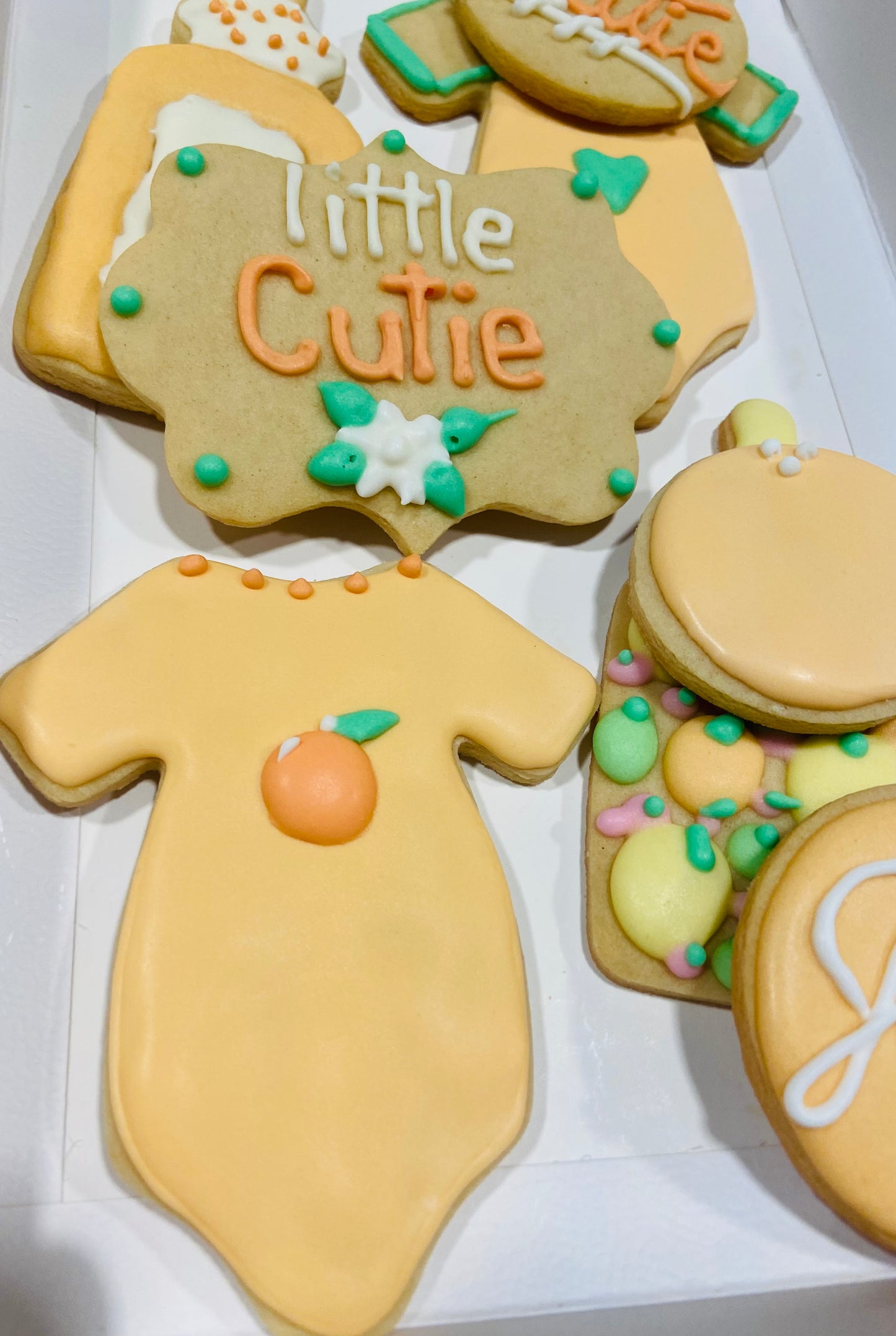 Custom Royal Icing Sugar Cookies