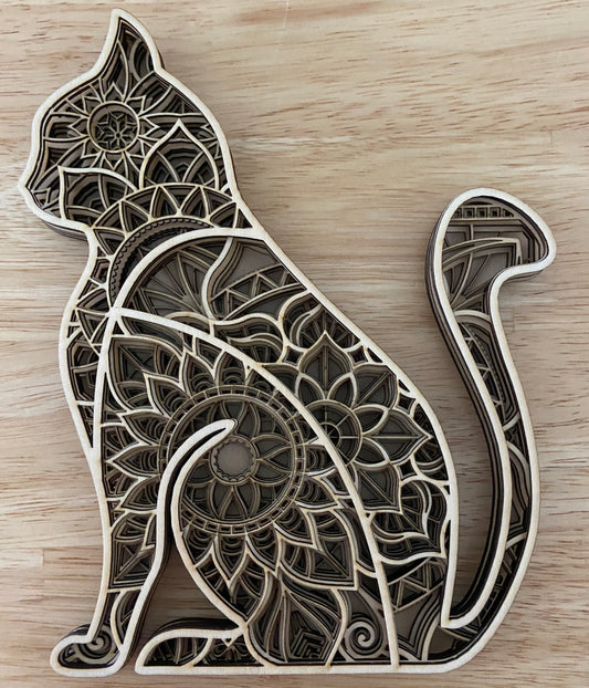 Mandala Cat