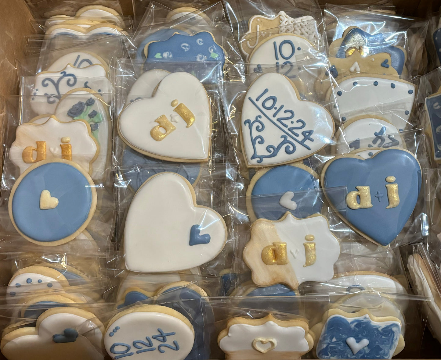 Custom Royal Icing Sugar Cookies